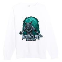 Werewolves Are Fur Real Premium Crewneck Sweatshirt