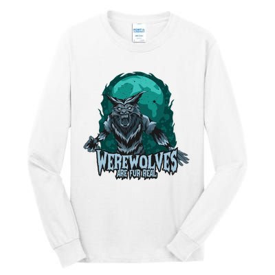 Werewolves Are Fur Real Tall Long Sleeve T-Shirt