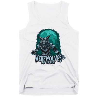 Werewolves Are Fur Real Tank Top