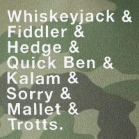 Whiskeyjack And Fiddler And Hedge And Quick Ben Legacy Tie Dye Trucker Hat