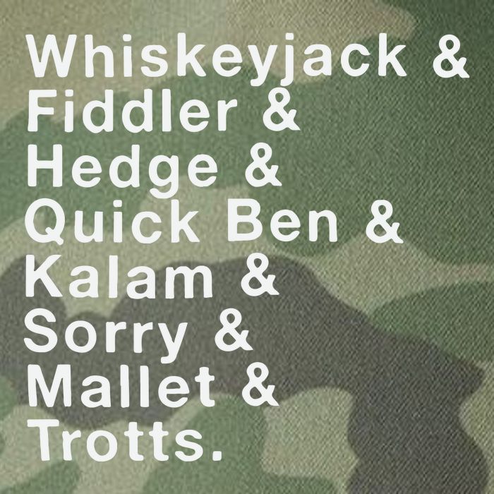 Whiskeyjack And Fiddler And Hedge And Quick Ben Legacy Tie Dye Trucker Hat
