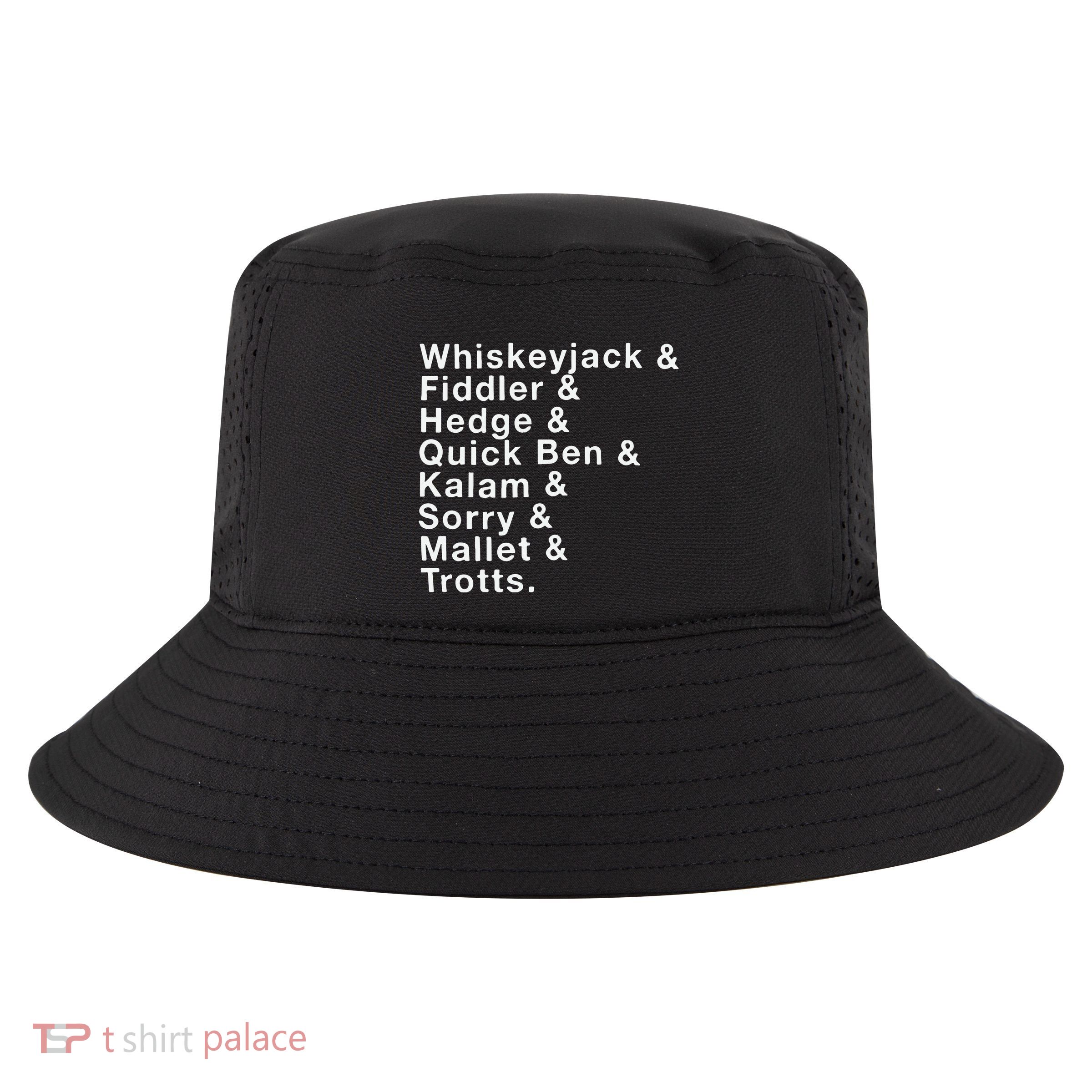Whiskeyjack And Fiddler And Hedge And Quick Ben Cool Comfort Performance Bucket Hat