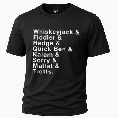 Whiskeyjack And Fiddler And Hedge And Quick Ben Performance Shirt