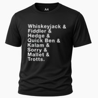 Whiskeyjack And Fiddler And Hedge And Quick Ben Performance Shirt