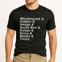 Whiskeyjack And Fiddler And Hedge And Quick Ben Performance Shirt