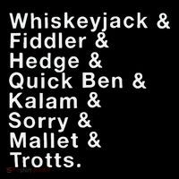 Whiskeyjack And Fiddler And Hedge And Quick Ben Hoodie