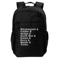 Whiskeyjack And Fiddler And Hedge And Quick Ben Backpack