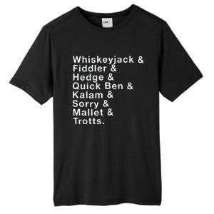 Whiskeyjack And Fiddler And Hedge And Quick Ben Tall Fusion ChromaSoft Performance T-Shirt