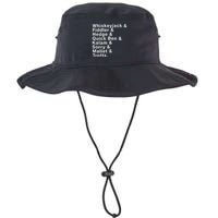 Whiskeyjack And Fiddler And Hedge And Quick Ben Bucket Hat