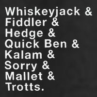 Whiskeyjack And Fiddler And Hedge And Quick Ben Beanie