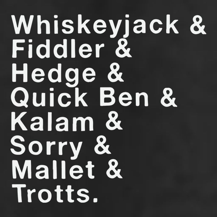 Whiskeyjack And Fiddler And Hedge And Quick Ben Beanie