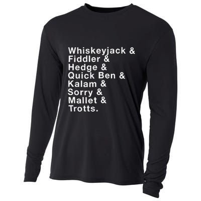 Whiskeyjack And Fiddler And Hedge And Quick Ben Cooling Performance Long Sleeve Crew