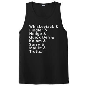 Whiskeyjack And Fiddler And Hedge And Quick Ben PosiCharge Competitor Tank