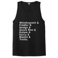 Whiskeyjack And Fiddler And Hedge And Quick Ben PosiCharge Competitor Tank