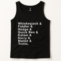 Whiskeyjack And Fiddler And Hedge And Quick Ben Tank Top