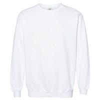 Whiskeyjack And Fiddler And Hedge And Quick Ben Garment-Dyed Sweatshirt