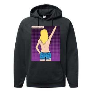 Wild And Free Performance Fleece Hoodie