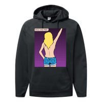 Wild And Free Performance Fleece Hoodie