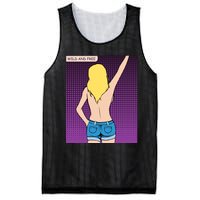 Wild And Free Mesh Reversible Basketball Jersey Tank