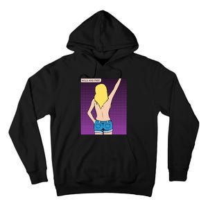 Wild And Free Tall Hoodie