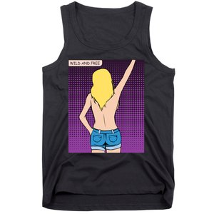 Wild And Free Tank Top