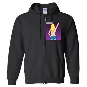 Wild And Free Full Zip Hoodie