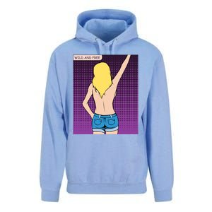 Wild And Free Unisex Surf Hoodie