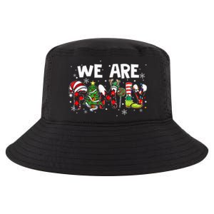 We Are Family Christmas Pajamas Funny Matching Family Xmas Cool Comfort Performance Bucket Hat