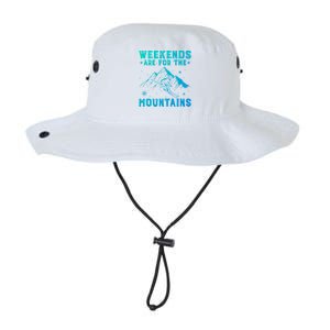 Weekends Are For The Mountains Skier Skiing Gift Legacy Cool Fit Booney Bucket Hat