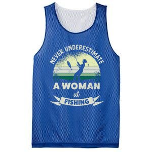 Wo At Fishing Funny Fisher Xmas Funny Gift Mom Gift Mesh Reversible Basketball Jersey Tank