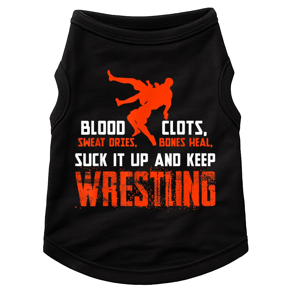 Wrestling Apparel Doggie Tank