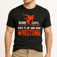 Wrestling Apparel Cooling Performance Crew T-Shirt