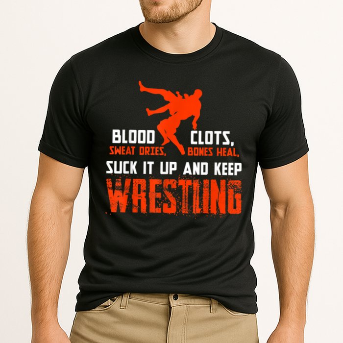 Wrestling Apparel Cooling Performance Crew T-Shirt