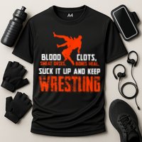 Wrestling Apparel Cooling Performance Crew T-Shirt