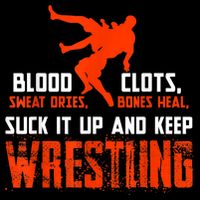 Wrestling Apparel Cooling Performance Crew T-Shirt