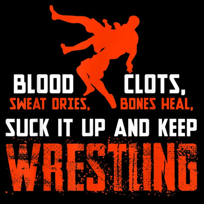 Wrestling Apparel Cooling Performance Crew T-Shirt