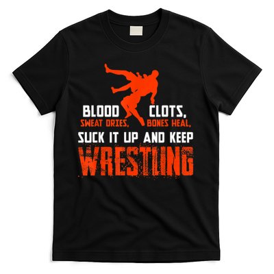Wrestling Apparel T-Shirt
