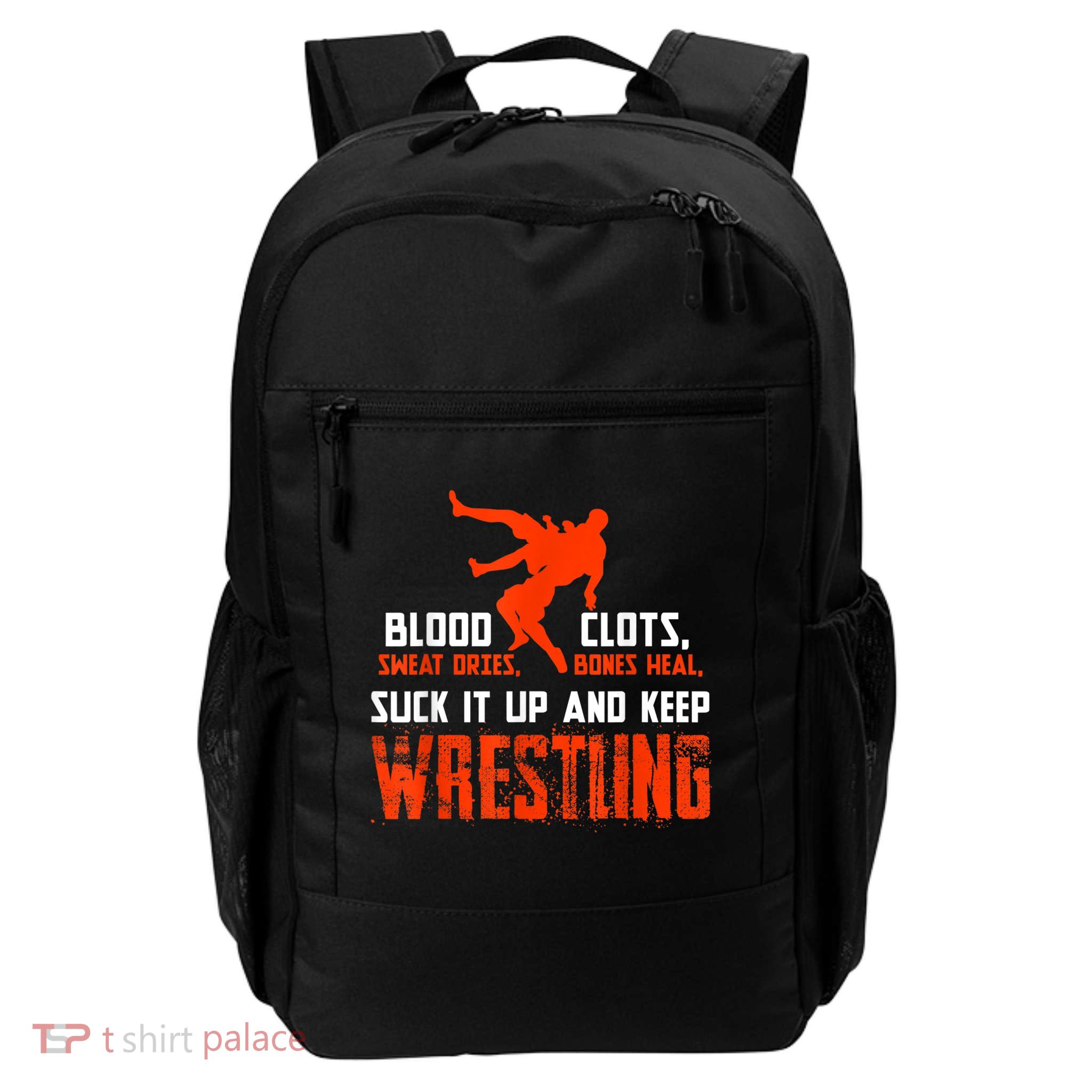 Wrestling Apparel Backpack
