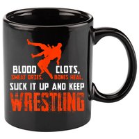 Wrestling Apparel 11oz C Handle Ceramic Mug