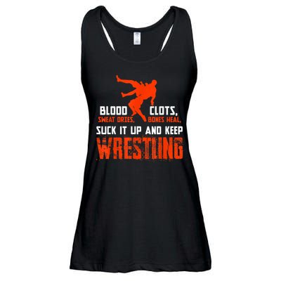 Wrestling Apparel Ladies Essential Flowy Tank