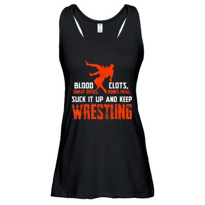 Wrestling Apparel Ladies Essential Flowy Tank