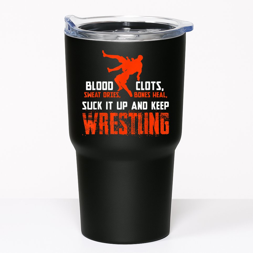 Wrestling Apparel Tumbler
