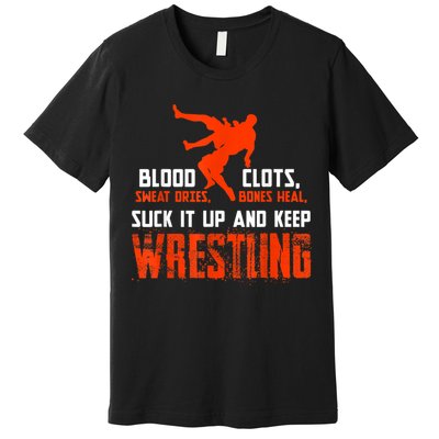 Wrestling Apparel Premium T-Shirt