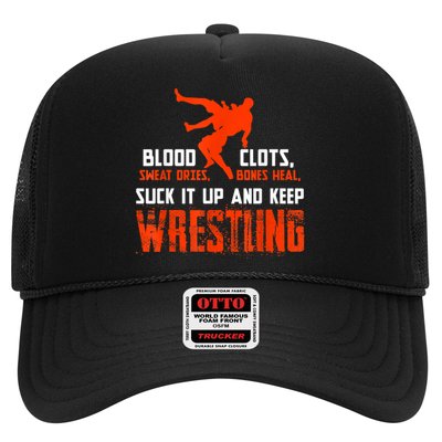 Wrestling Apparel Trucker Hat