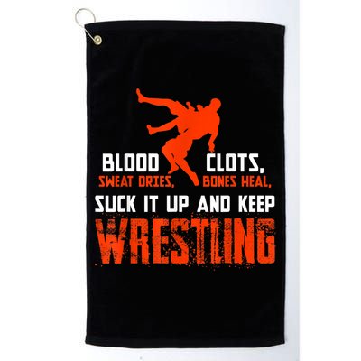 Wrestling Apparel Golf Towel