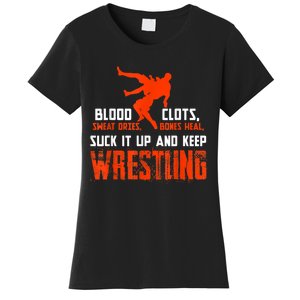 Wrestling Apparel Women's T-Shirt