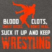 Wrestling Apparel Cotton Canvas Backpack
