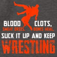 Wrestling Apparel Vector Backpack