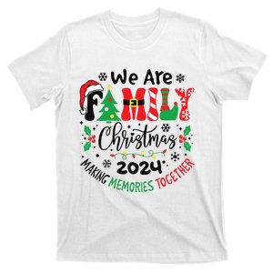 We Are Family Christmas 2024 Christmas Pajama T-Shirt