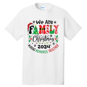 We Are Family Christmas 2024 Christmas Pajama Tall T-Shirt